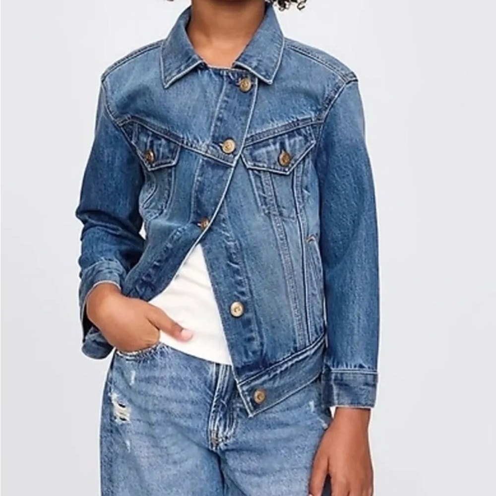 Kids Cult Gaia Gap Denim Jacket Size S